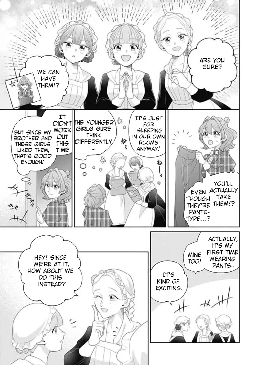 Sophia the Tailor: A Poor Noble Lady Enriching Lives with Modern Clothing Chapter 6 Page 17